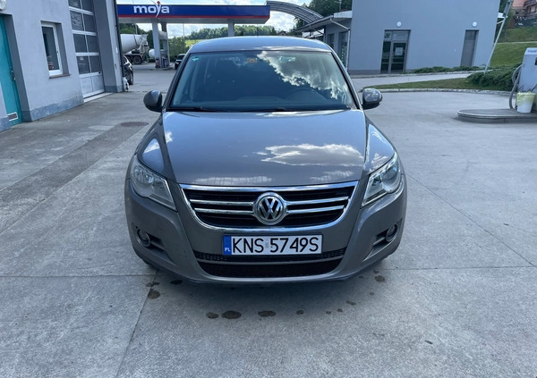 Volkswagen Tiguan cena 38900 przebieg: 175000, rok produkcji 2010 z Mońki małe 352